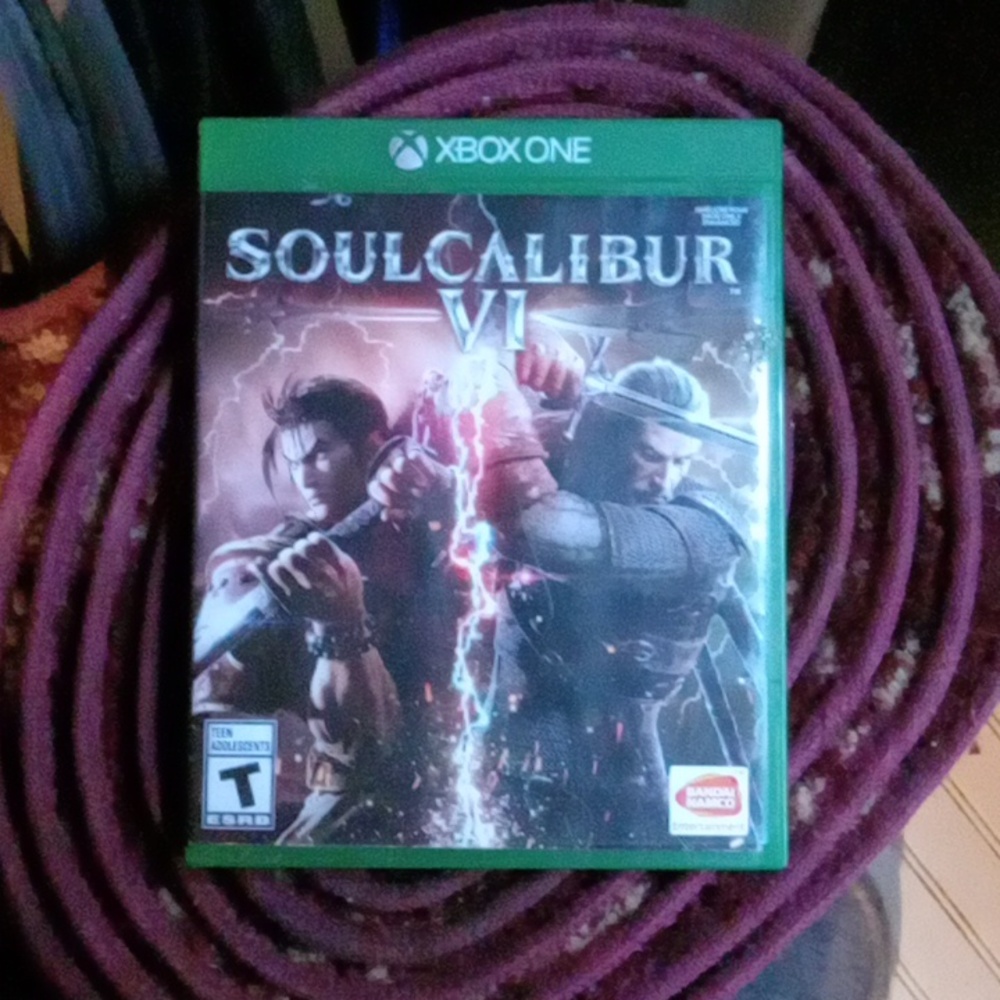 Soul Caliber 4 Xbox One Game